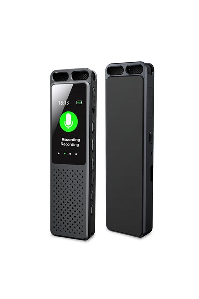 Choice 16 GB black Vandlion V99 Voice Recorder 1050mAh Long Time Recording Hi...