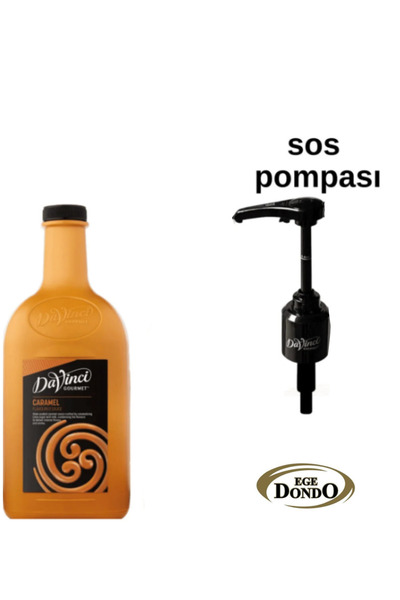 Genel Markalar Da Vinci Gourmet Plastik Sos Pompası 30 ml