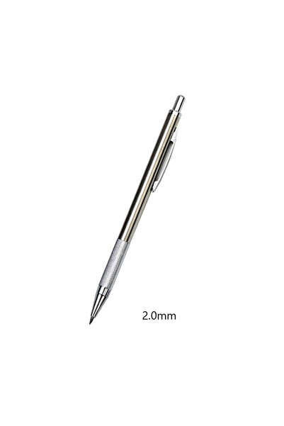 Choice 2.0mm 0.3 2.0 3.0mm Mechanical Pencil Set Full Metal Art Drawing Paint...