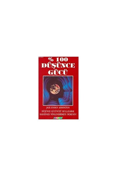 Akaşa Yayınları Yüzde Yüz Düşünce Gücü