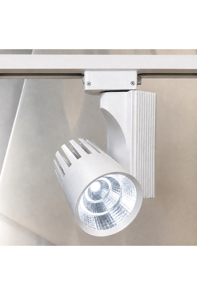 SEKA AYDINLATMA Ledli Ray Spot Beyaz Kasa 40 Watt Beyaz 6500 K