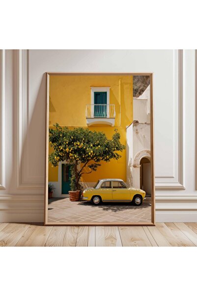 Choice45 50x70cm unframed VA515-H 1/2pcs Italian Landscapes Lemon Tree Prints...