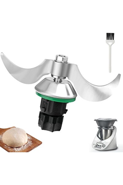 Choice Universal Mixing Knife for Vorwerk Thermomix TM5 & TM6 – Dough & Paste...