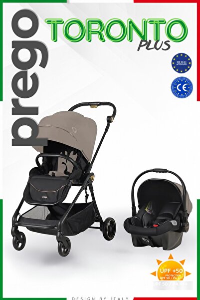 Prego Toronto Plus Kolay Katlanabilen Ultra Hafif Kabin Boy Travel Sistem Beb...