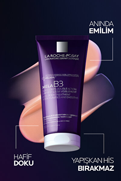 La Roche Posay MELA B3 Tüm Cilt Tipleri İçin Koyu Leke Karşıtı Vücut Bakım Kremi 200 ml