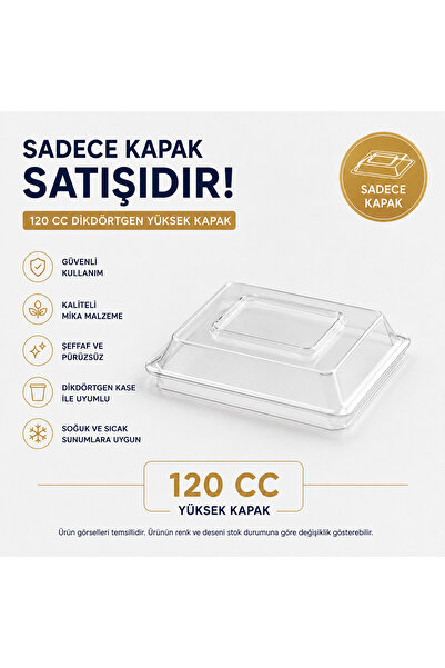 AHVAL AMBALAJ AHV 350 120 cc Magnolia Kase Kapağı 50'li
