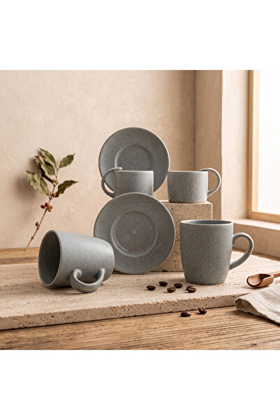 Aryıldız Siena 6-Piece 4-Person Coffee Set