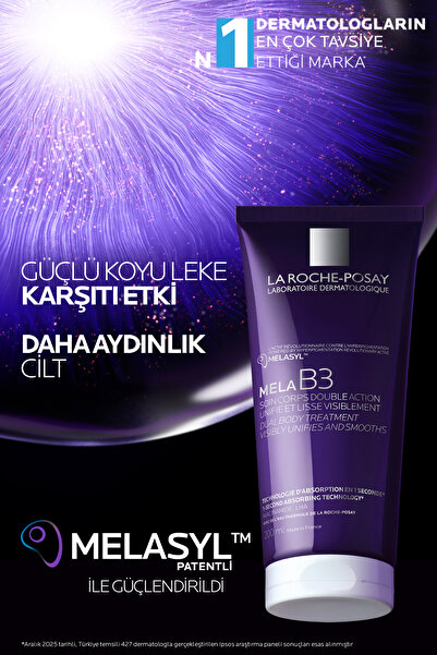 La Roche Posay MELA B3 Tüm Cilt Tipleri İçin Koyu Leke Karşıtı Vücut Bakım Kremi 200 ml