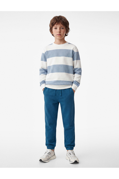 Koton Pocket Detailed Tie-Waist Jogger Sweatpants