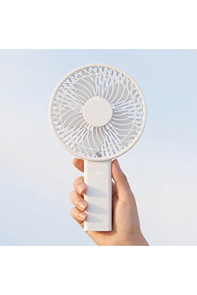 Choice1 White XIAOTREE 6-inch Big Fan Bldc Motor Table Stand Foldable Wireles...