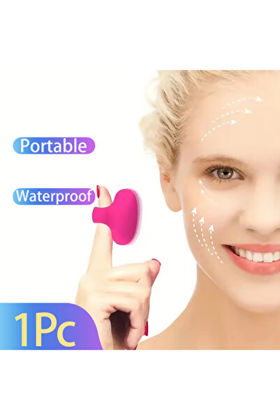 Choice Pocket Mini Ring Face and Eye Massager: Portable, USB-Charging, Waterp...