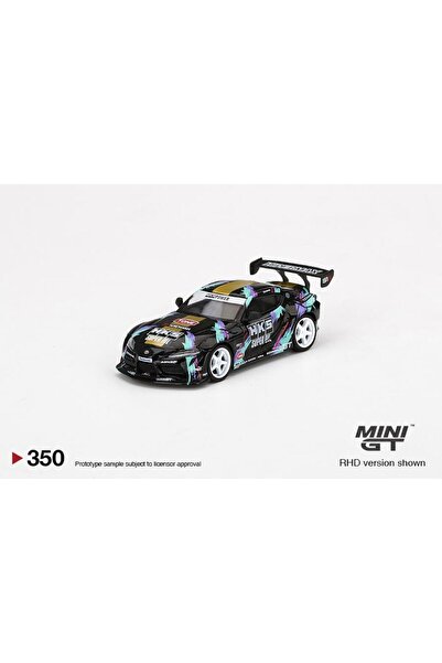 mini gt 350 HKS Toyota GR Supra (A90) 2020 Tokyo Auto Salon Model Araba