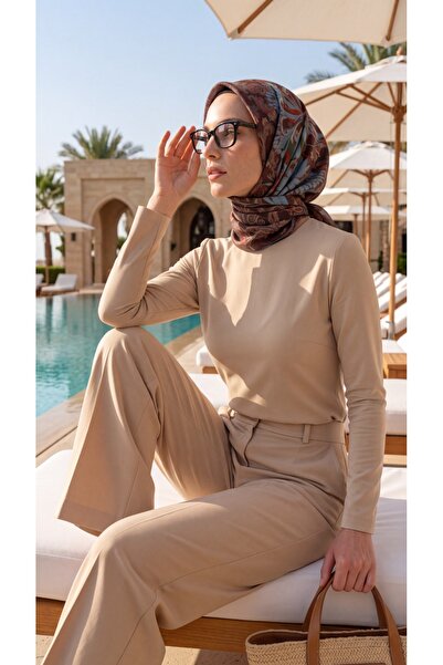 LuvenSara وشاح صيفي بنمط عرقي