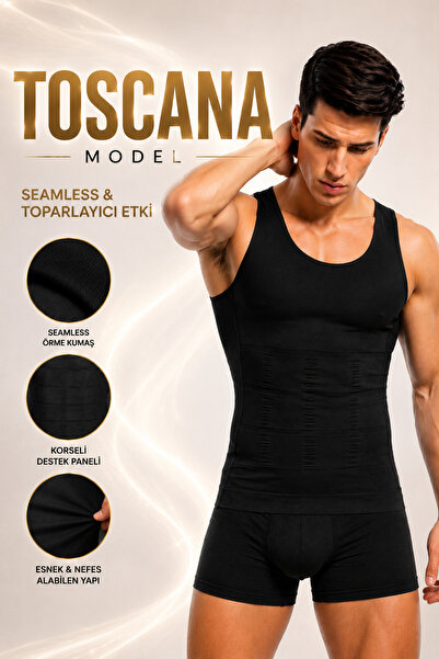MİSTİRİK Torenova Model Body Shaper Athlete Tightening Belly Corrector Weight...