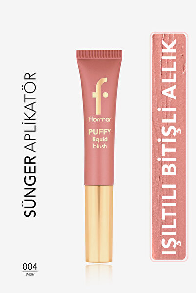 Flormar Puffy Liquid Nemlendirici Etkili & Parlak Bitişli Sünger Aplikatörlü ...