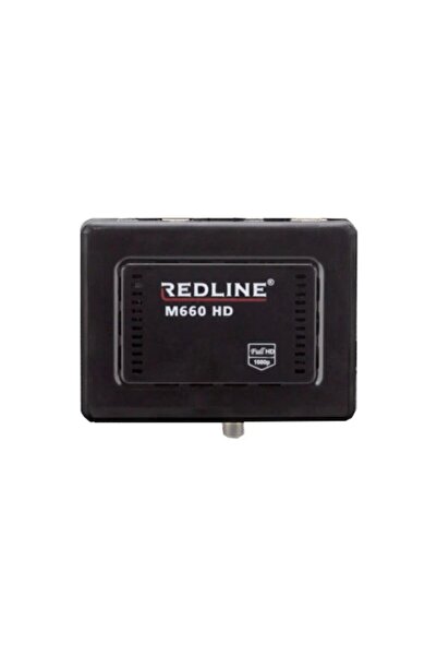 SENCROMELK. Redline M660 Hd Uydu Alıcısı TKGS UYDUDAN GÜNCELLEMELİ XTREAM MENÜ