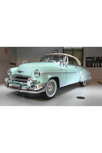 Motor Max MotorMax 1950 Chevrolet Bel Air 1/24 Yeşil Model Araba