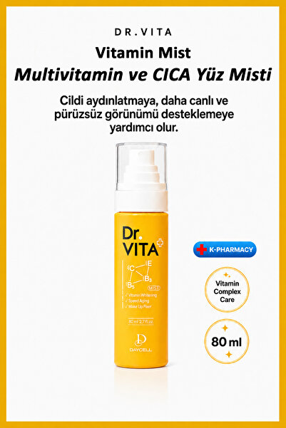 [DAYCELL] Dr.VITA⁺ Dr. VITA Mist - Vitamin Destekli Yüz Spreyi 80 ml