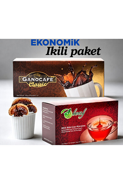 Gano Cafe CLASSIC + Rooibos Çayı