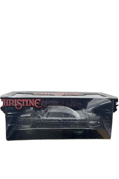 Greenlight 1958 PLYMOUTH FURY (SCORCHED VERSION) "CHRISTINE" 1/24 Model Araba