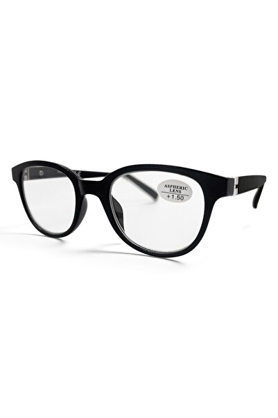 Optosquad Unisex Μαύρα Flexible Γυαλιά Πρεσβυωπίας - +4,00