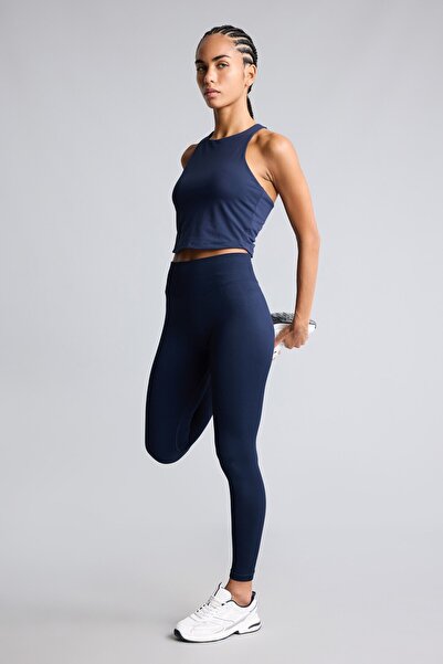 DeFacto High Waist Seamless Look Athlete Leggings I5237Ax26Au
