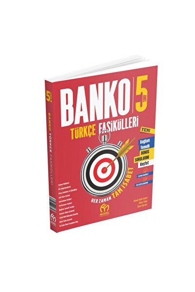 Model Eğitim Yayınları 5.Sınıf Banko Türkçe Fasikülleri
