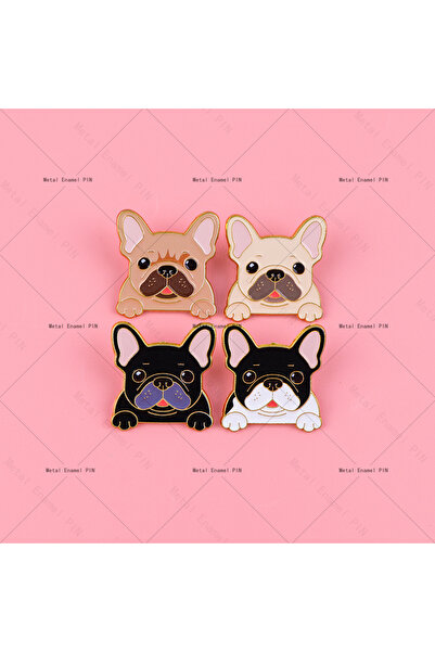 Choice11 12 French Bulldog Corgi & Dachshund Enamel Brooch Lapel Pins Badges ...