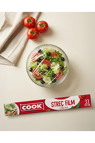 COOK Streç Film 30 cm x 33 m