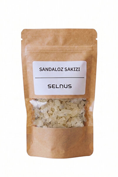 SELNUS Sandaloz Sakızı 100 Gr Sandoloz Doğal Sandaroz Sakız Reçine Sandarak