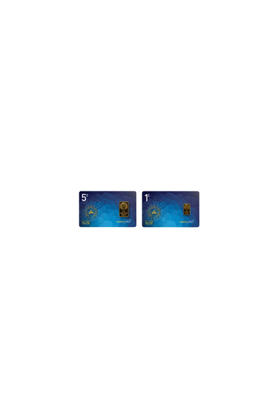 Ahlatcı 24 Ayar-6 Gram Külçe Altın