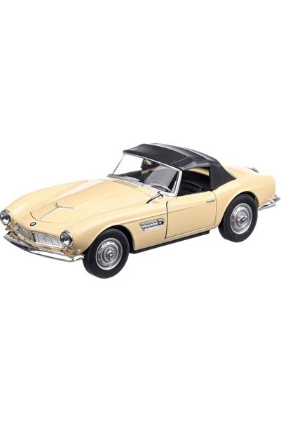 WELLY BMW 507 Krem 1:24 Model Araba