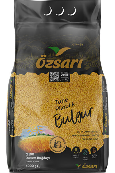 ÖZSARI Başbaşı (İRİ/TANE PİLAVLIK) Bulgur 5 Kg
