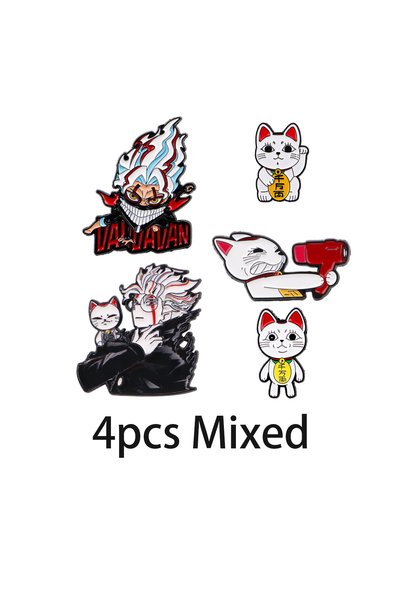 Choice13 14 Anime Characters Enamel Brooches Badge on Backpack Lapel Pins For...