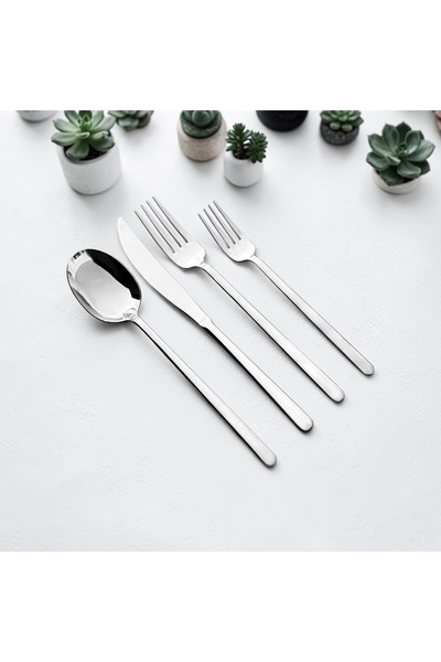 Royal Kristal 6-Person 24-Piece Cutlery Set