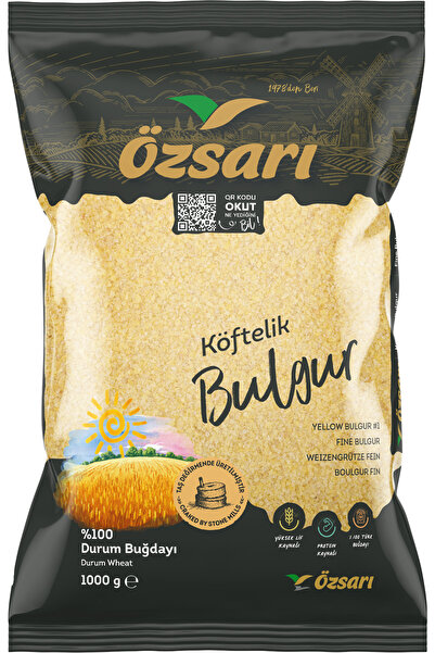 ÖZSARI İnce Köftelik Bulgur 1 Kg