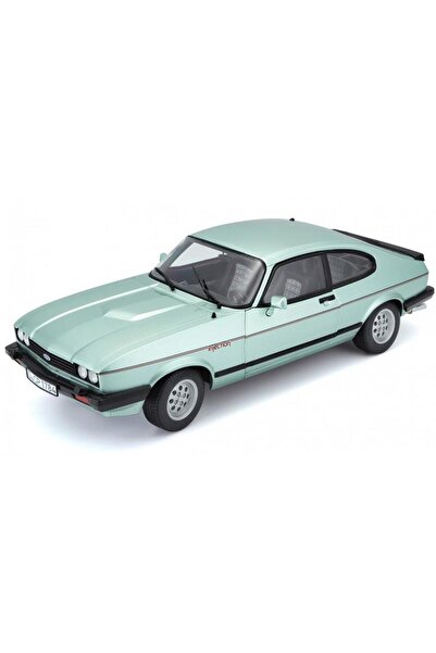 Burago Bburago Ford Capri 1982 1:24 Model Araba