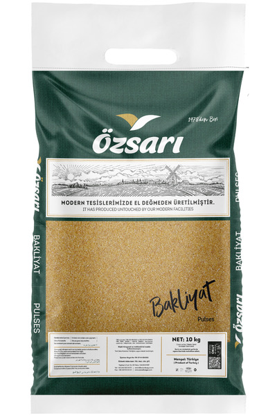 ÖZSARI İçli Köftelik Bulgur Sefer Kitel 10 Kg Çuval