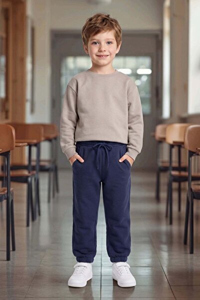 Fulla Moda Sweatpants - Dark blue - Joggers