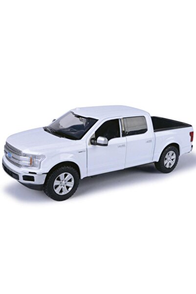 Genel Markalar Motormax 2019 Ford F-150 Lariat Crew Cab Beyaz 1:24 Model Araba
