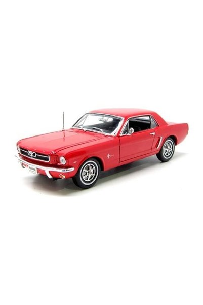 Generic Brand 1964 1/2 فورد موستانج 1:18 موديل سيارة