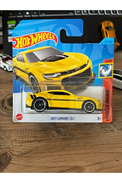 HOT WHEELS Single Cars 2017 Camaro Zl1 Hkj52 (Cardboard Box Has Damage)