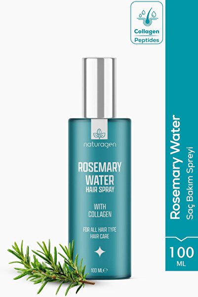 Naturagen Rosemary Water Biberiye Suyu Saç Toniği Sprey 100 ml | Kolajen İçer...