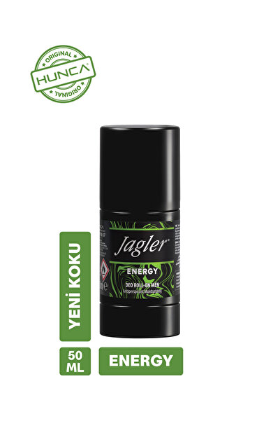 Jagler Roll-on Erkek 50 ml Energy