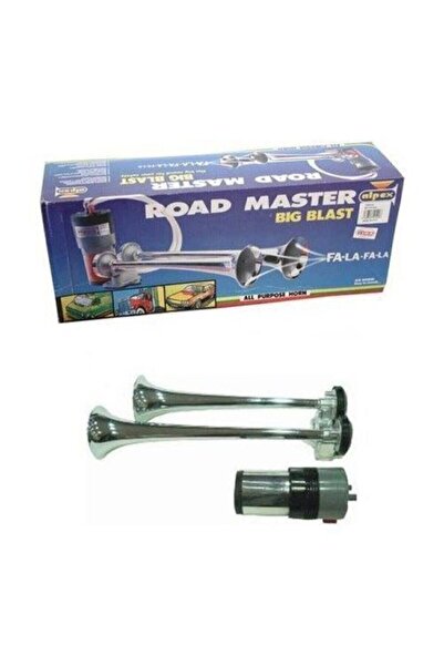 ROADMAX Fala Fala Korna Krom Kendinden Kompresörlü 12volt