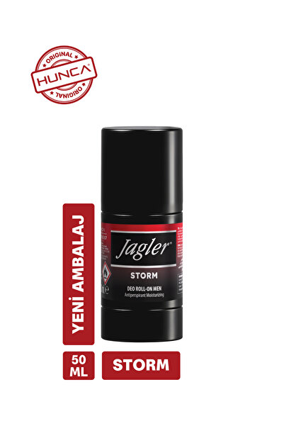 Jagler Storm Erkek Roll On 50 ml