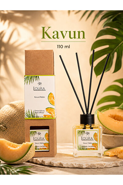 loura KAVUN AROMALI BAMBU ÇUBUKLU ODA KOKUSU 110 ML