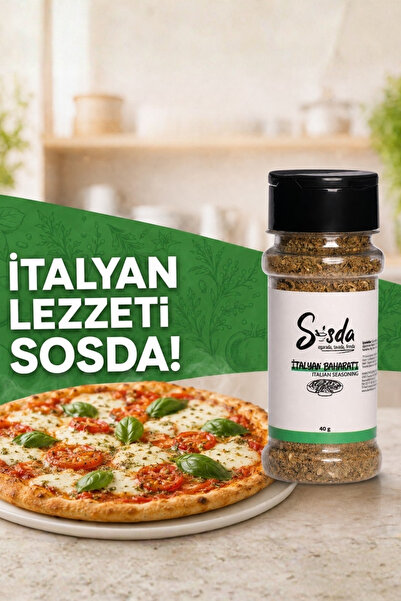 Genel Markalar Italyan Baharatı ( Tuzluk Serisi ) 40 gr