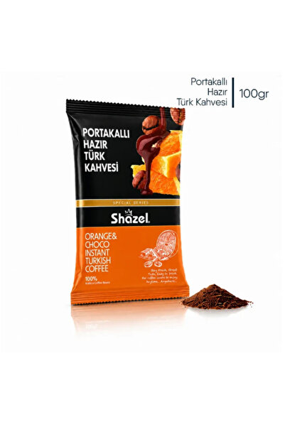 Shazel Special Portakallı Hazır Türk Kahvesi 100 G