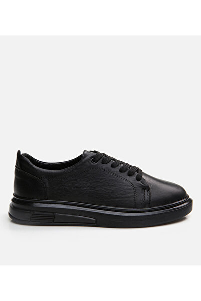 Hotiç Schwarze Sportschuhe aus Leder für Damen